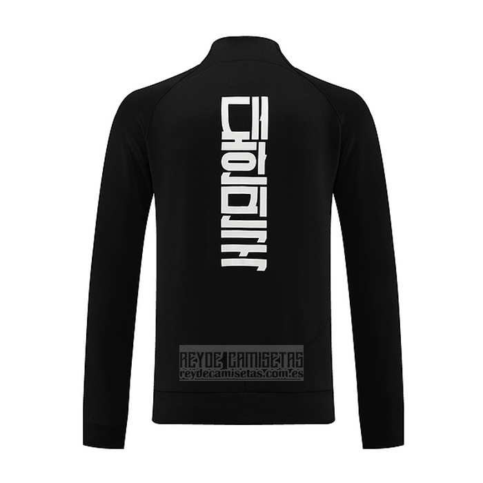 Chaqueta del Corea del Sur 2022-2023 Negro y Rojo